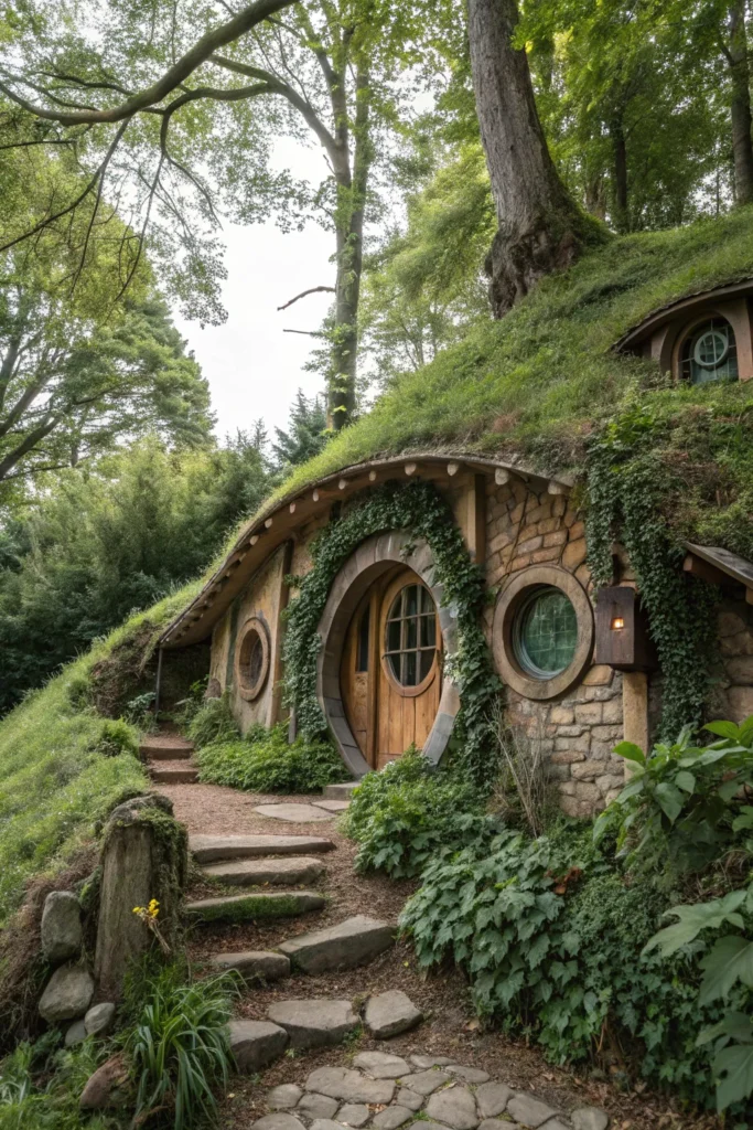 15 Whimsical Forest-Inspired Tiny Home Designs That Feel Straight Out of a Fairytale 5 ij 4 2