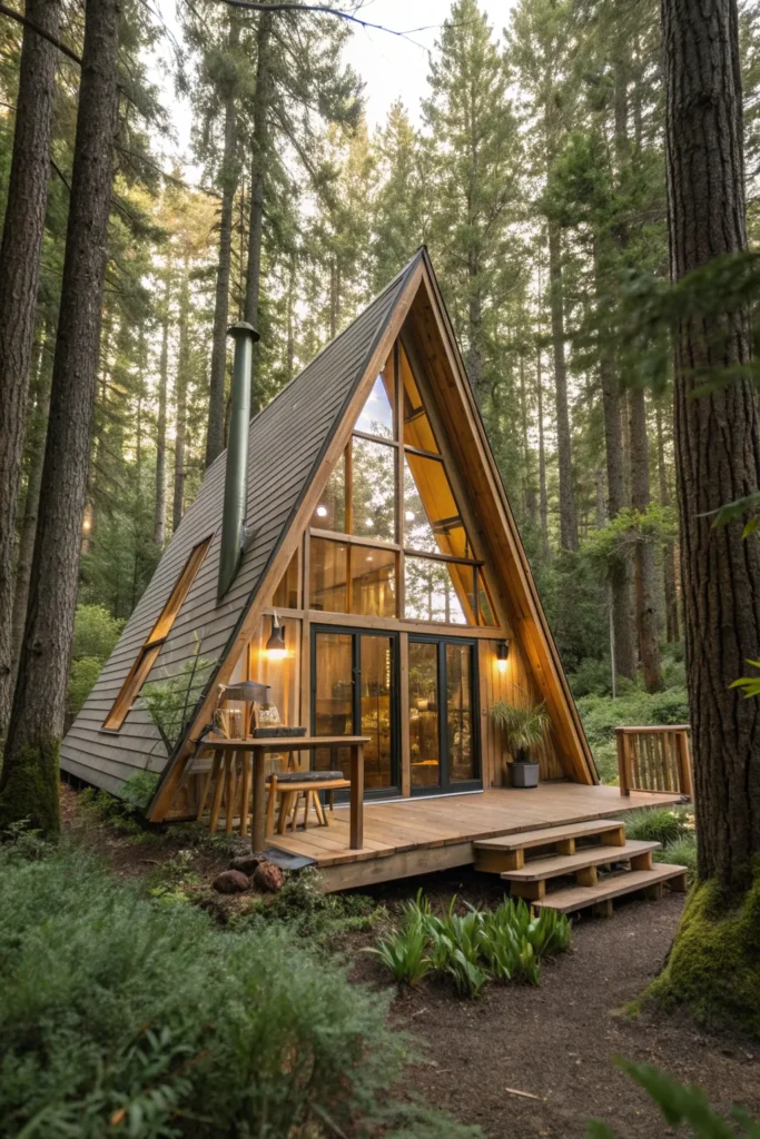 15 Whimsical Forest-Inspired Tiny Home Designs That Feel Straight Out of a Fairytale 6 ij 5 2