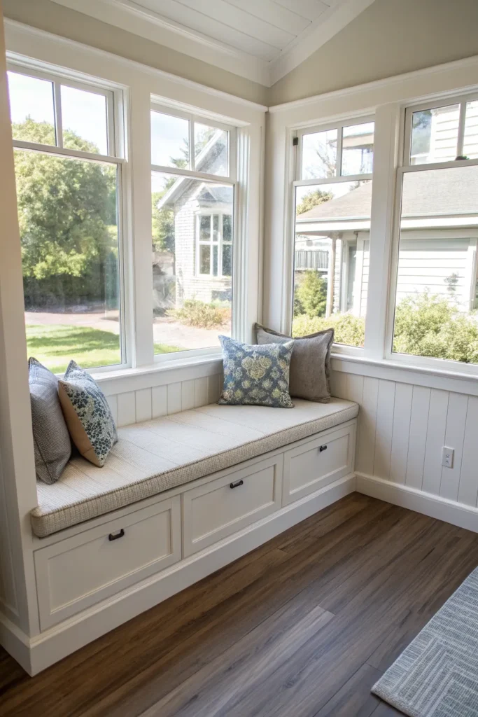 15 Minimalist Tiny House Window Seat Ideas That Maximize Light and Space 7 ij 6 1