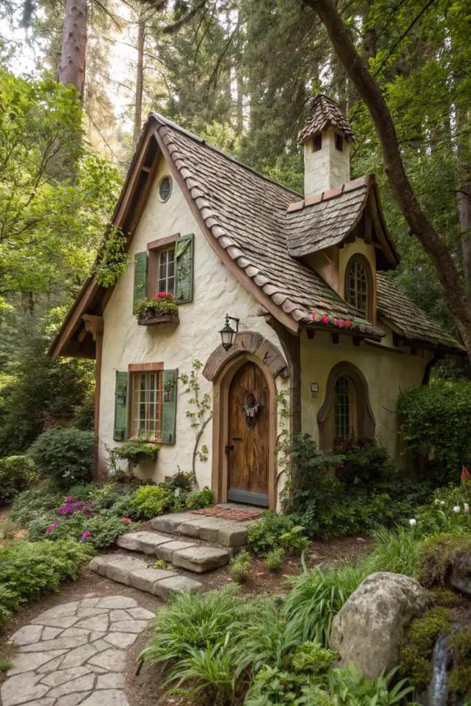 15 Whimsical Forest-Inspired Tiny Home Designs That Feel Straight Out of a Fairytale 7 ij 6 2