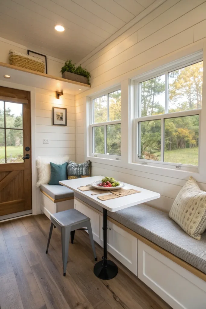 15 Minimalist Tiny House Window Seat Ideas That Maximize Light and Space 9 ij 8 1