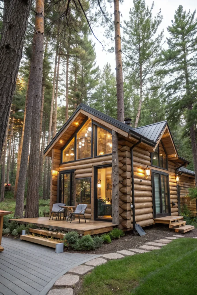 15 Whimsical Forest-Inspired Tiny Home Designs That Feel Straight Out of a Fairytale 9 ij 8 2