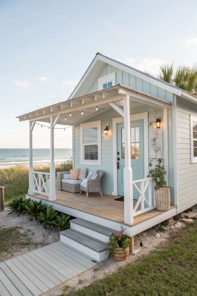15 Coastal Tiny House Porch Tips to Try for a Breezy, Relaxed Retreat 2 ik 1