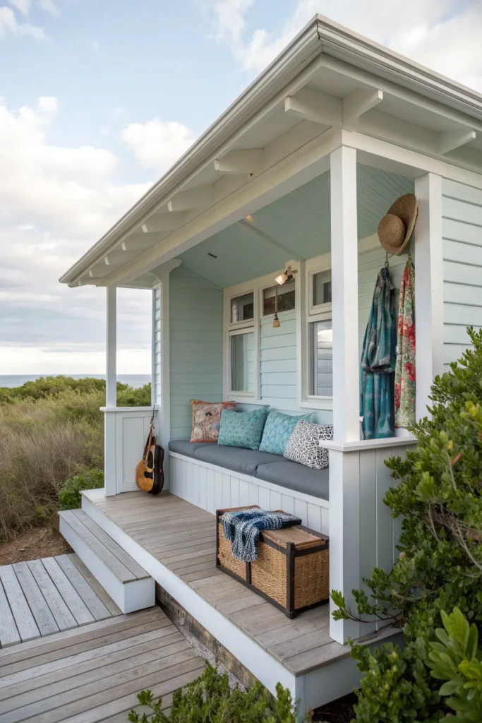 15 Coastal Tiny House Porch Tips to Try for a Breezy, Relaxed Retreat 5 ik 4