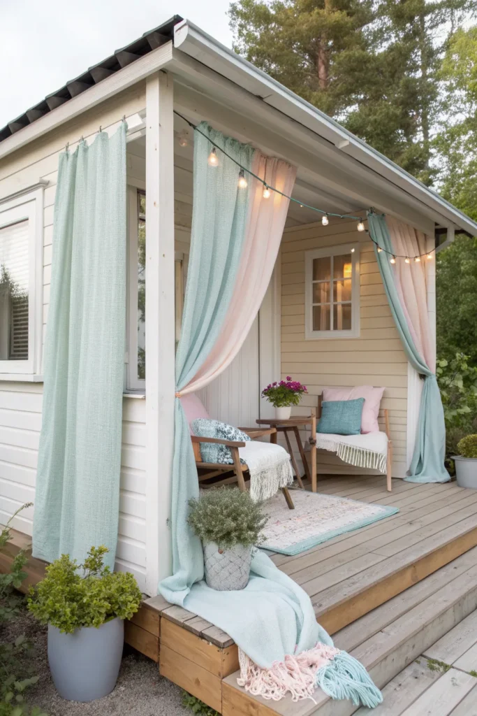 15 Coastal Tiny House Porch Tips to Try for a Breezy, Relaxed Retreat 6 ik 5