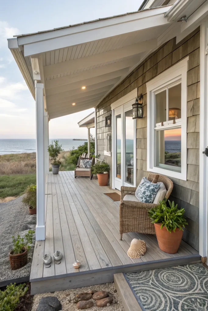 15 Coastal Tiny House Porch Tips to Try for a Breezy, Relaxed Retreat 9 ik 8