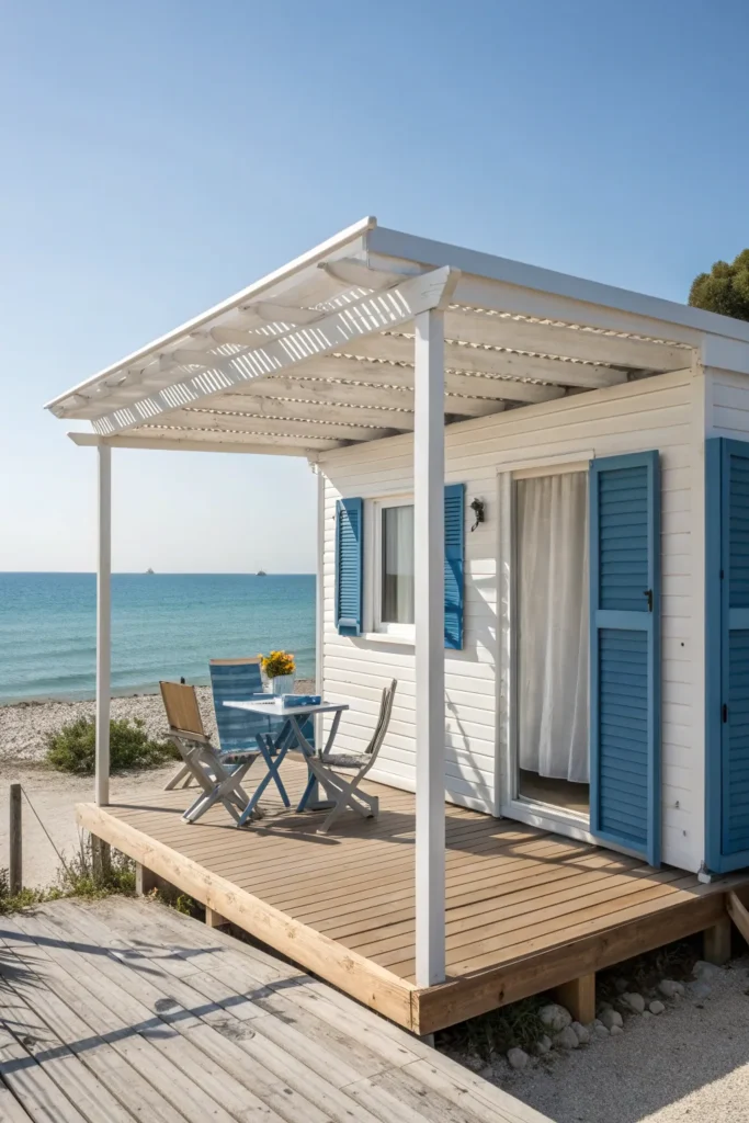15 Coastal Tiny House Porch Tips to Try for a Breezy, Relaxed Retreat 10 ik 9