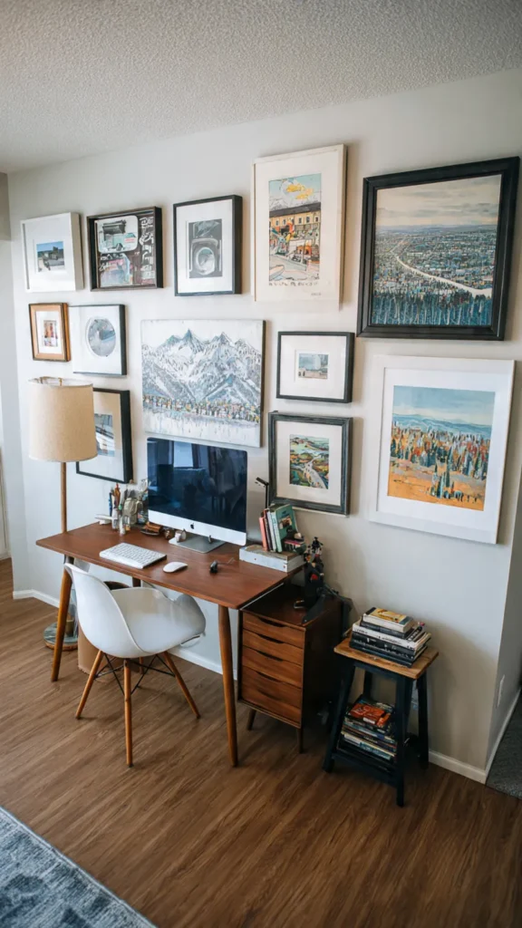 15 Mid-Century Modern Home Office Ideas for Digital Nomads 15 jh14