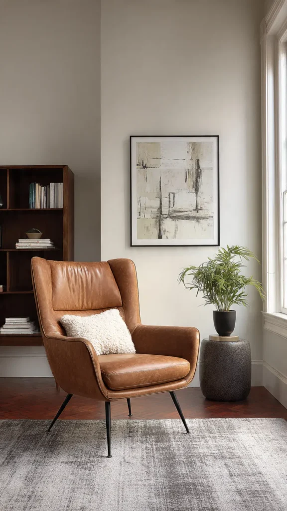 15 Mid-Century Modern Home Office Ideas for Digital Nomads 5 jh4