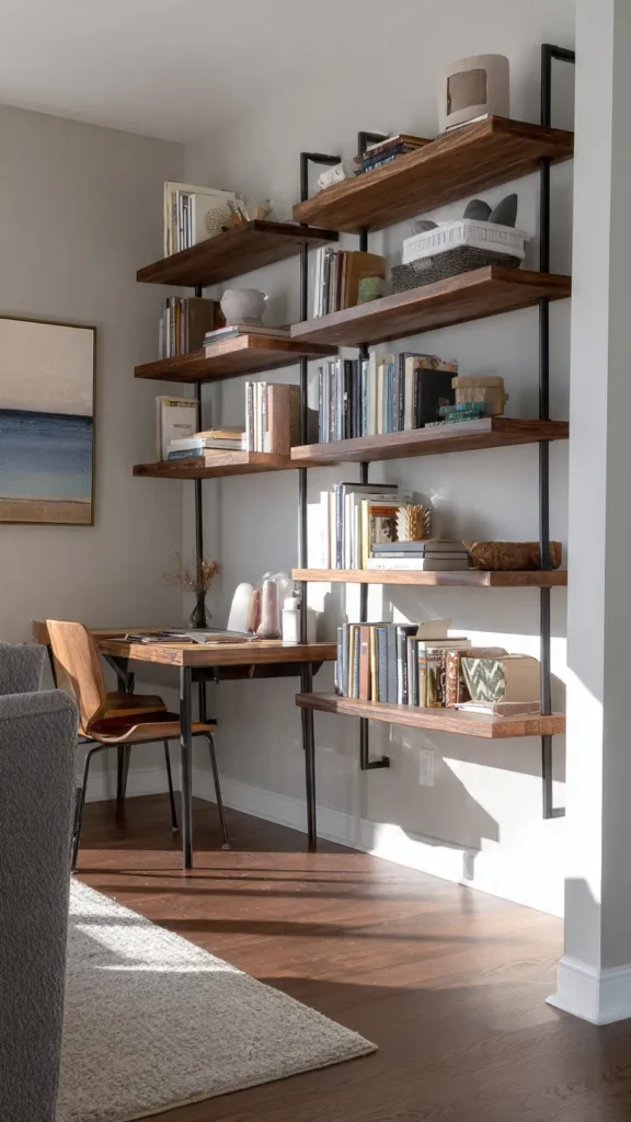 15 Mid-Century Modern Home Office Ideas for Digital Nomads 6 jh5