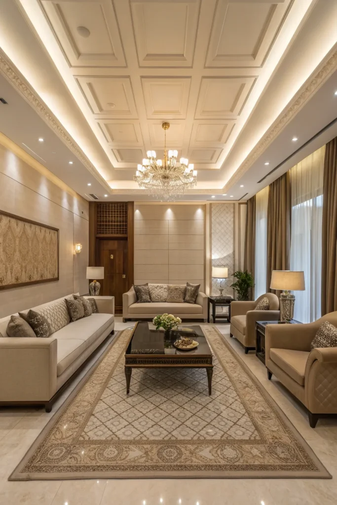 15 Rectangle Living Room Layout Ideas for a Balanced Look 2 jk 1 1