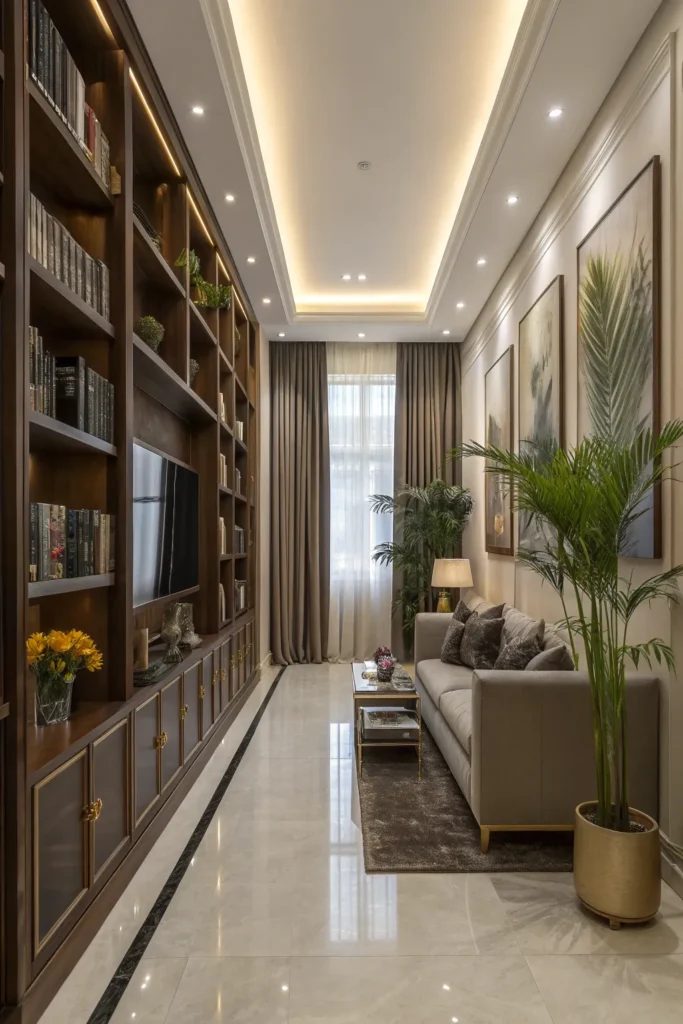 15 Rectangle Living Room Layout Ideas for a Balanced Look 11 jk 10 1