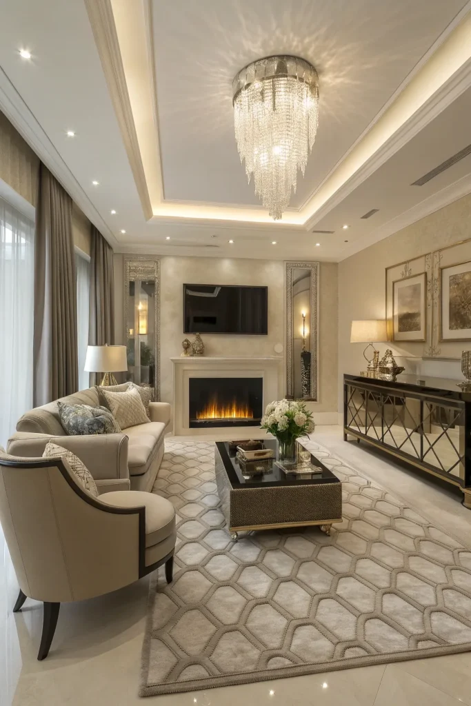 15 Rectangle Living Room Layout Ideas for a Balanced Look 12 jk 11 1