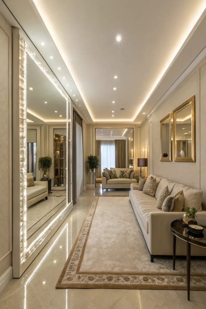 15 Rectangle Living Room Layout Ideas for a Balanced Look 16 jk 15 1