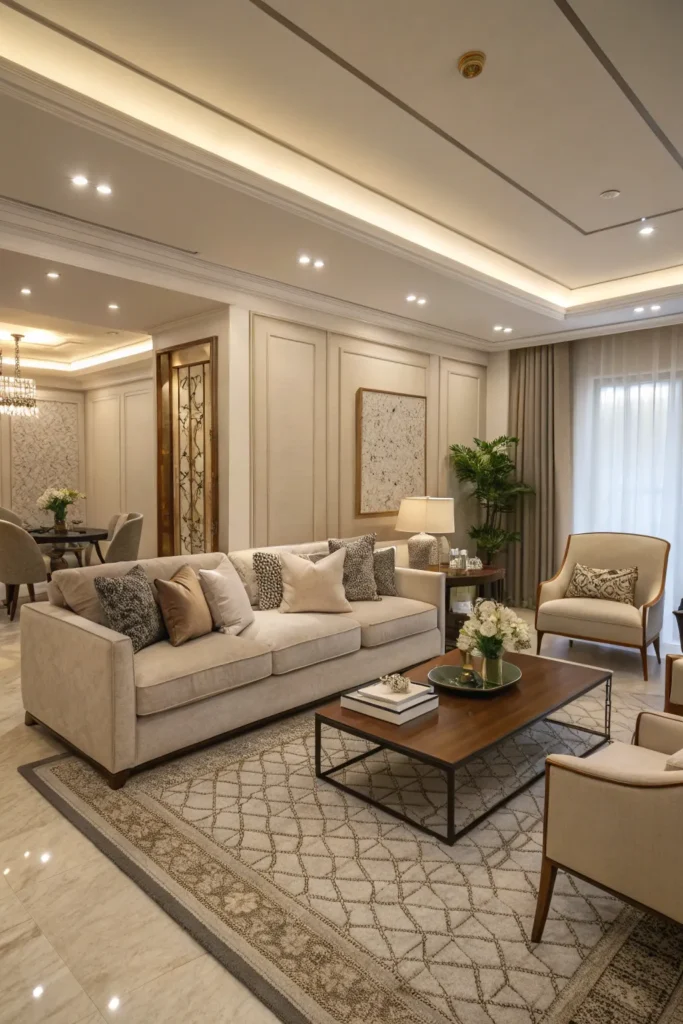 15 Rectangle Living Room Layout Ideas for a Balanced Look 4 jk 3 1