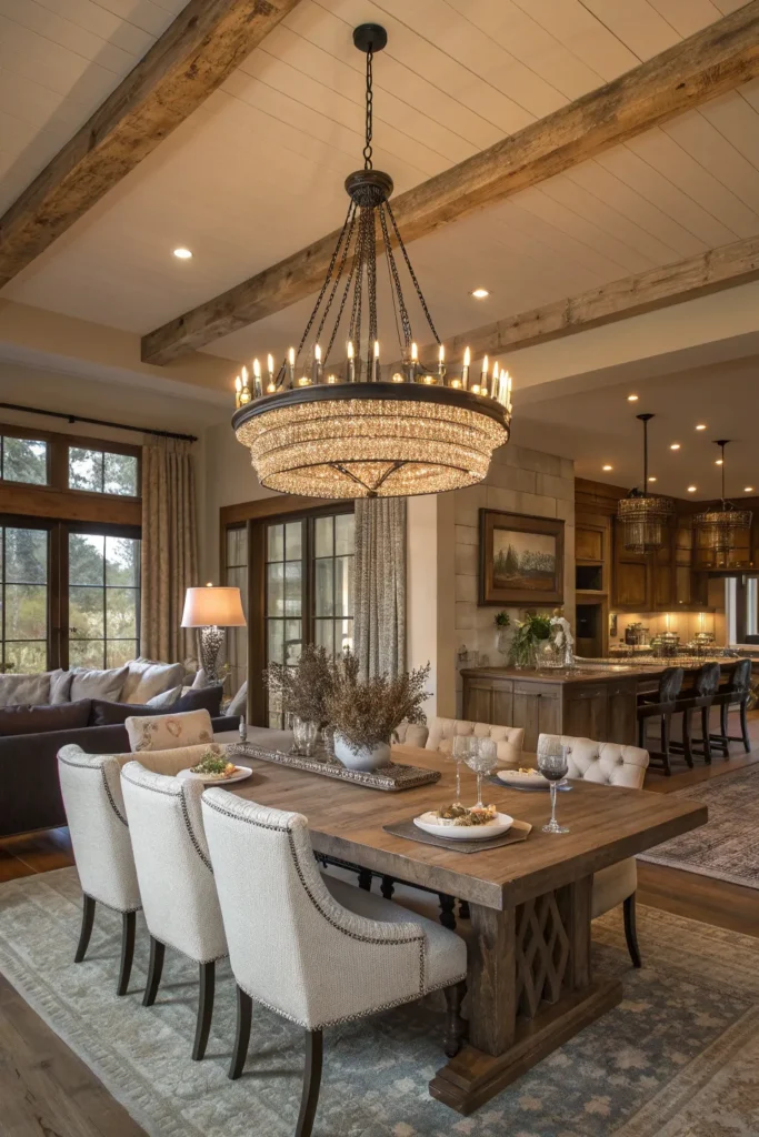 15 Modern Farmhouse Dining Room Ideas for a Cozy Space 4 jk 3