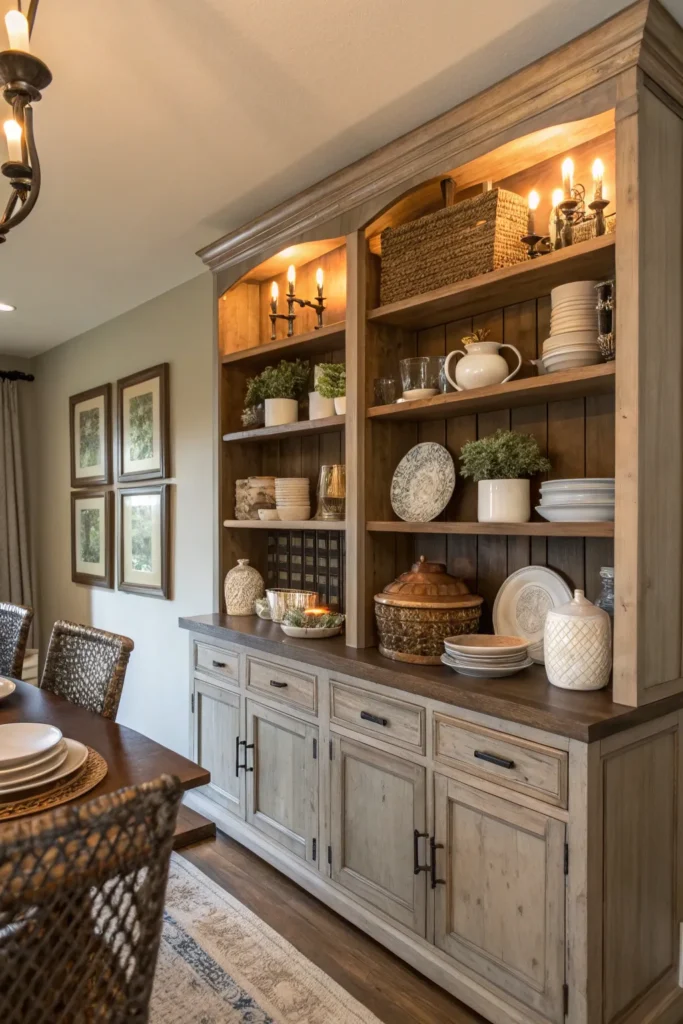 15 Modern Farmhouse Dining Room Ideas for a Cozy Space 8 jk 7