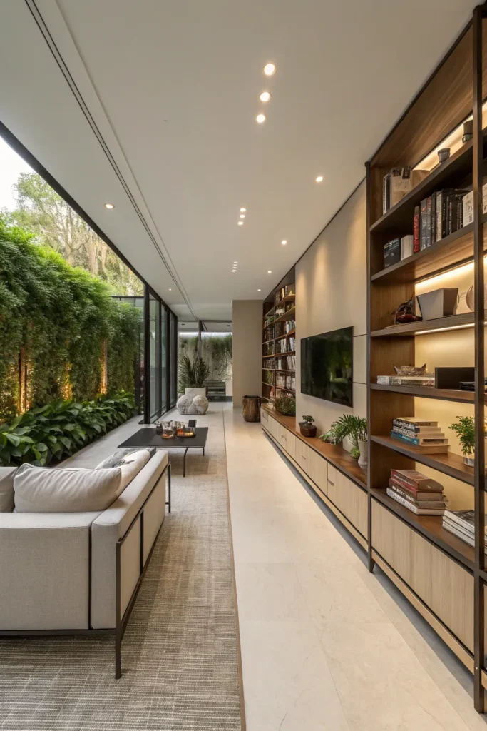 15 Rectangle Living Room Layout Ideas for a Balanced Look 9 jk 8 1