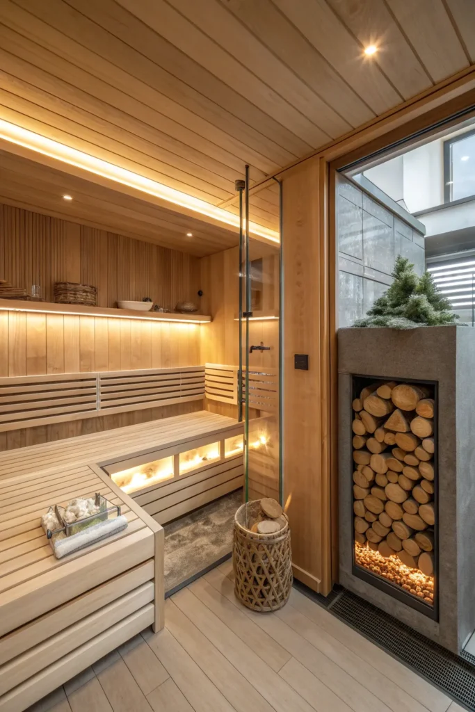 15 Scandinavian-Inspired Tiny House Sauna Designs 14 jn 13