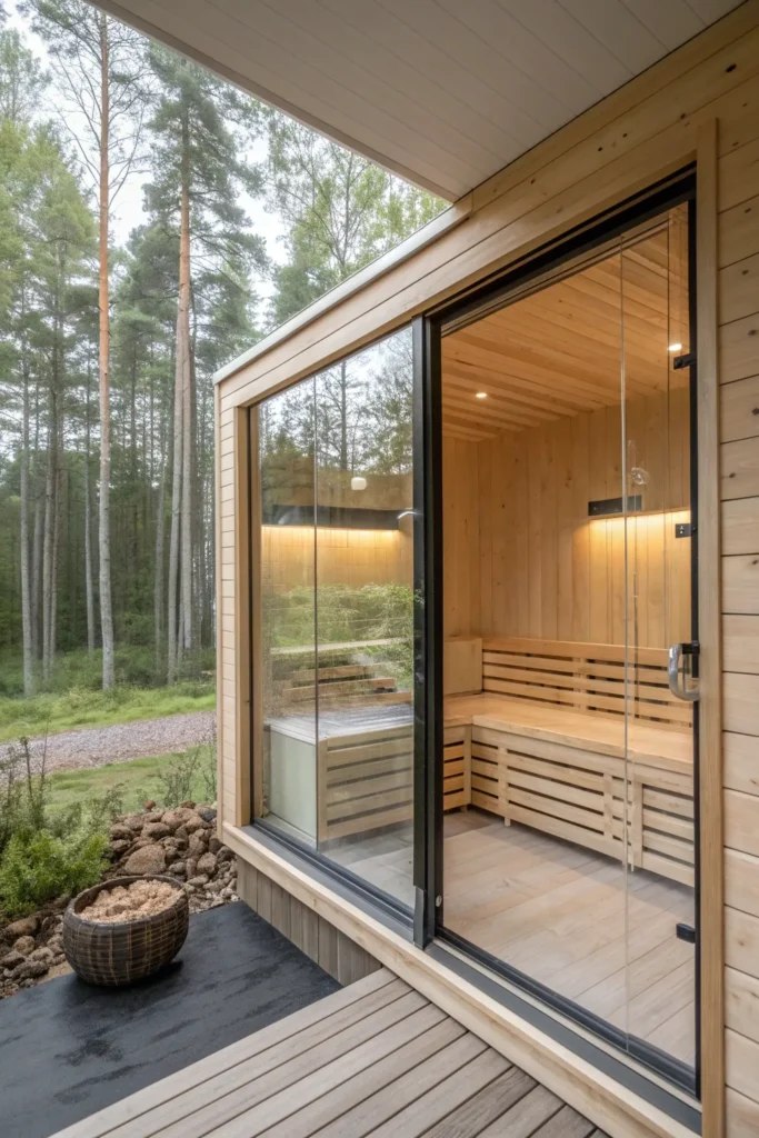 15 Scandinavian-Inspired Tiny House Sauna Designs 3 jn 2