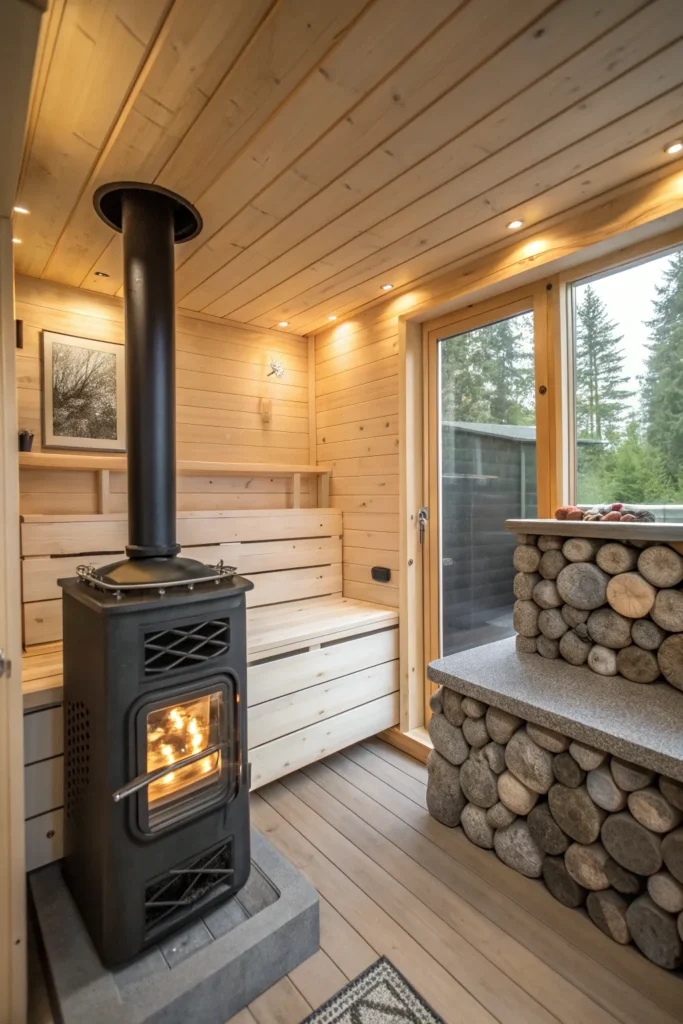 15 Scandinavian-Inspired Tiny House Sauna Designs 4 jn 3