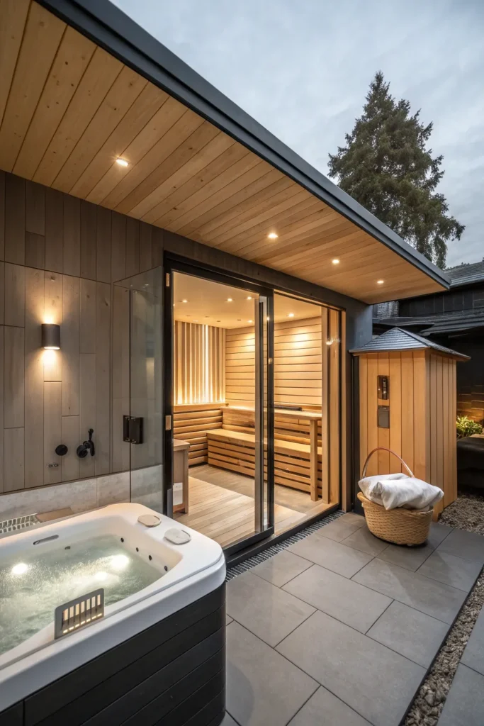 15 Scandinavian-Inspired Tiny House Sauna Designs 8 jn 7