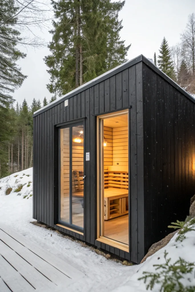 15 Scandinavian-Inspired Tiny House Sauna Designs 10 jn 9