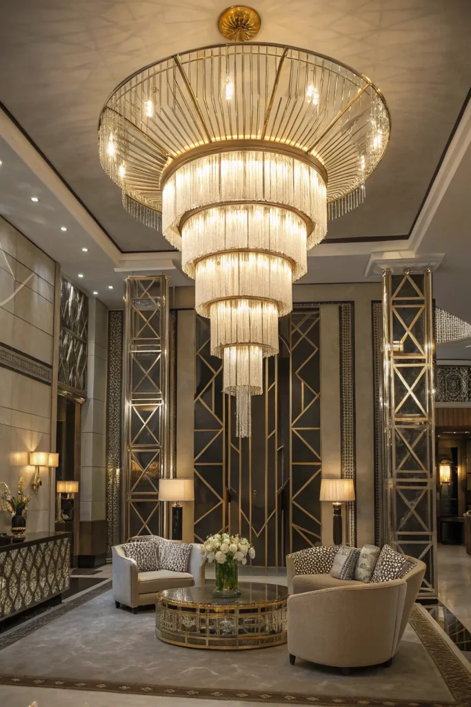 15 Art Deco Living Room Ideas for Glam Style 6 lc 5