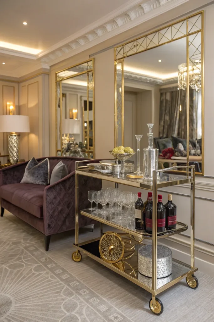 15 Art Deco Living Room Ideas for Glam Style 9 lc 8