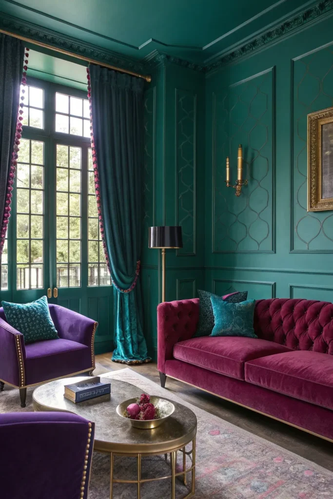 15 Art Deco Living Room Ideas for Glam Style 10 lc 9