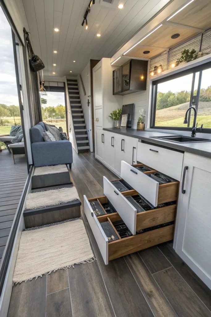 15 Unique Tiny House Space-Saving Designs 12 mn 11