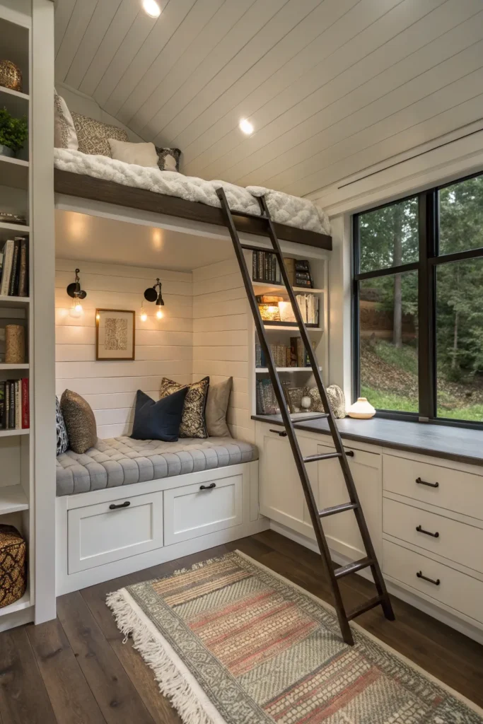 15 Unique Tiny House Space-Saving Designs 14 mn 13