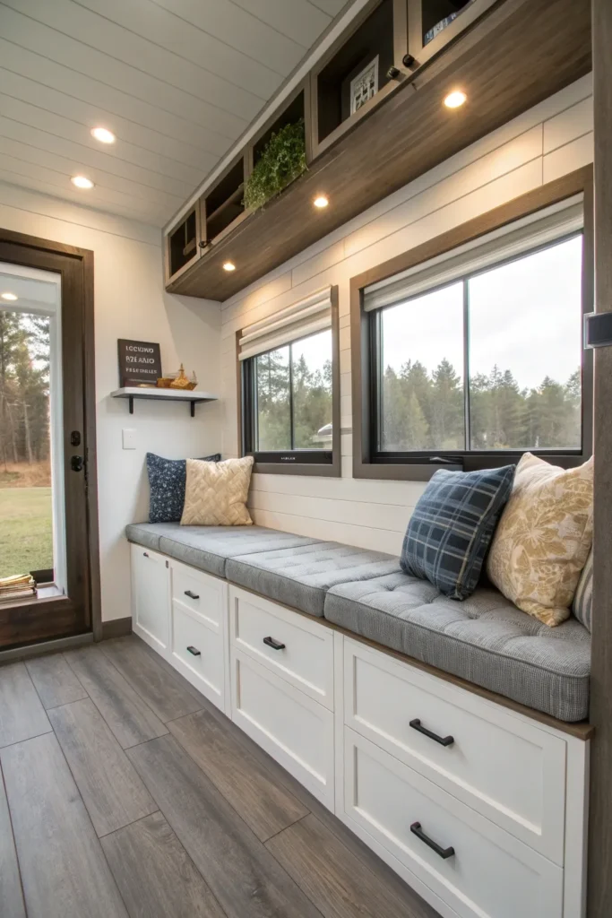 15 Unique Tiny House Space-Saving Designs 6 mn 5