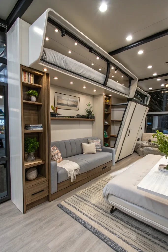 15 Unique Tiny House Space-Saving Designs 9 mn 8