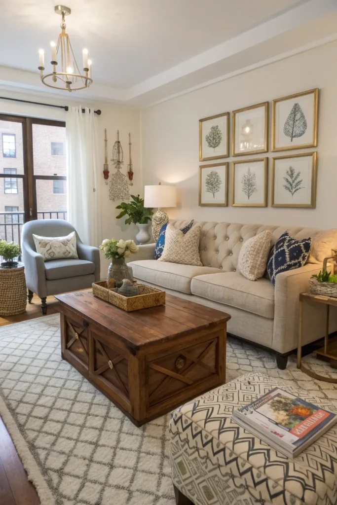 15 Budget Apartment Living Room Ideas for Stylish Savings 3 nv 2