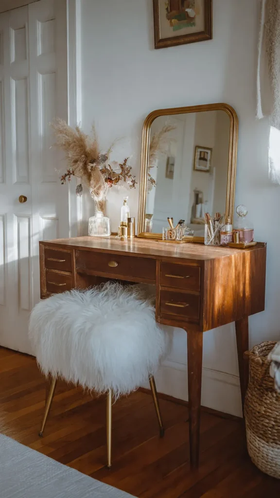 15 Boho Beauty Station Design Tips for a Chic and Free-Spirited Space 2 nw1