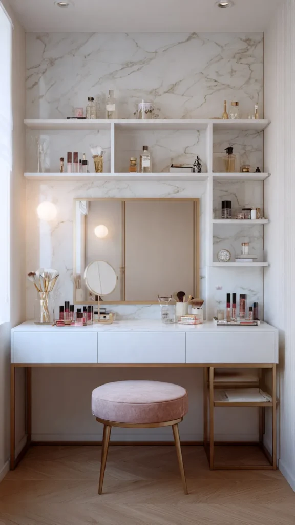 15 Boho Beauty Station Design Tips for a Chic and Free-Spirited Space 12 nw11