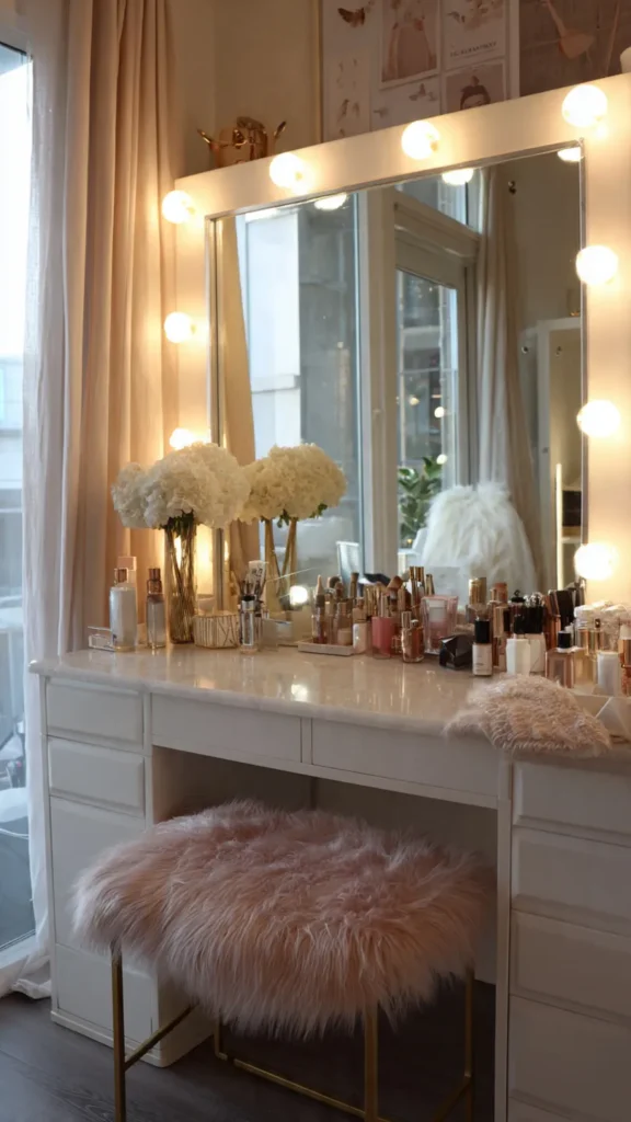 15 Boho Beauty Station Design Tips for a Chic and Free-Spirited Space 5 nw4