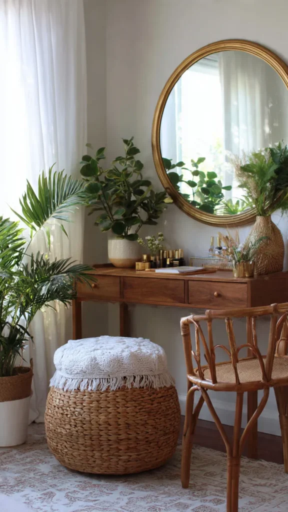 15 Boho Beauty Station Design Tips for a Chic and Free-Spirited Space 9 nw8
