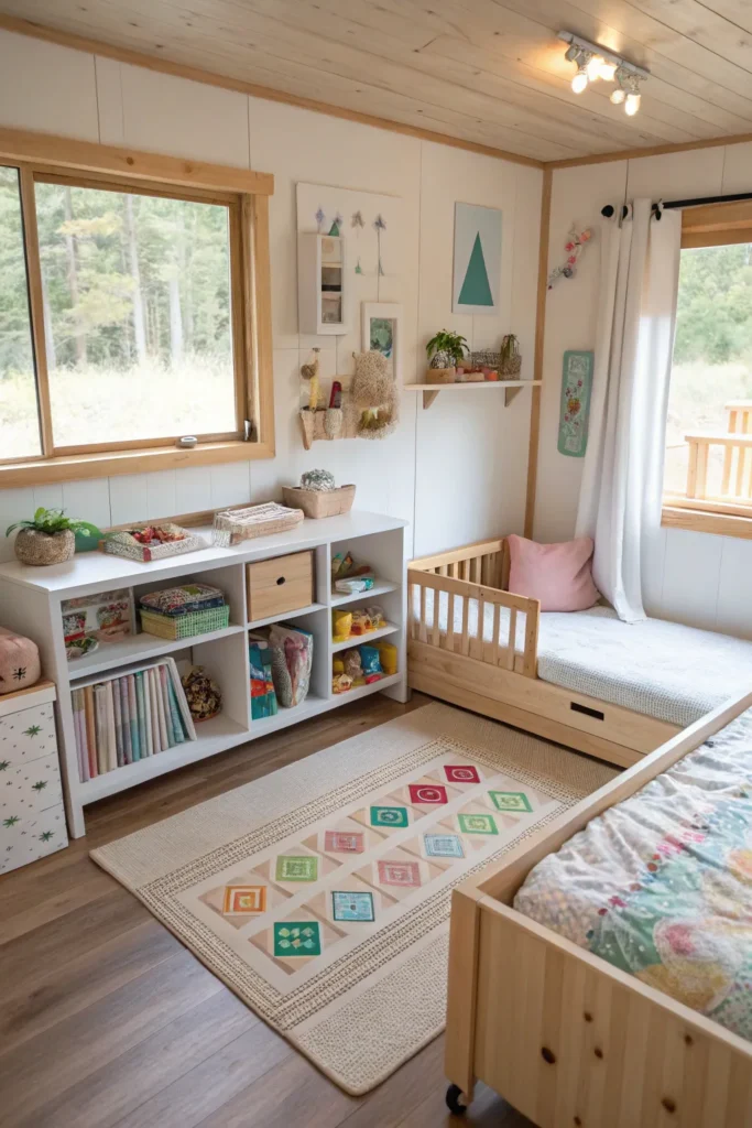 15 Montessori-Inspired Nursery Layouts for Tiny Homes 16 oc 15