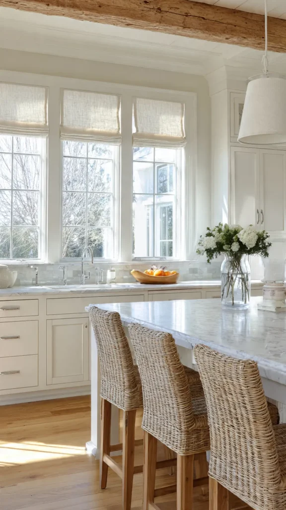 15 Coastal Farmhouse Kitchen Design Ideas 15 oj14