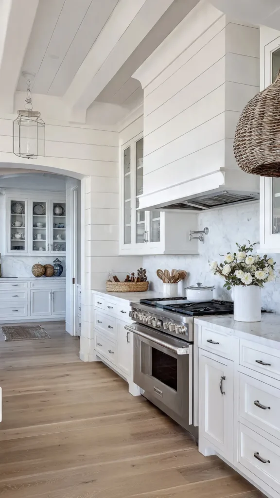15 Coastal Farmhouse Kitchen Design Ideas 3 oj2