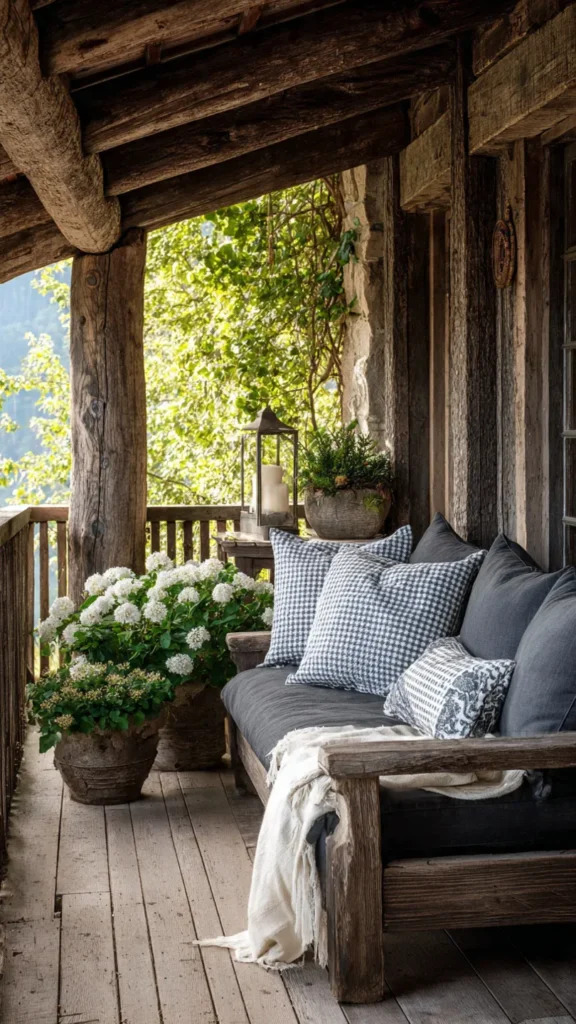 15 Rustic Balcony Design Ideas to Create a Cozy Outdoor Retreat 5 ol4