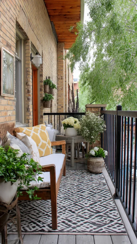 15 Rustic Balcony Design Ideas to Create a Cozy Outdoor Retreat 6 ol5
