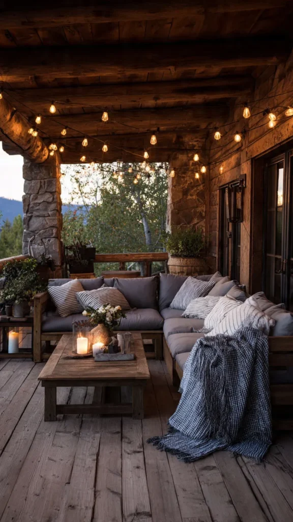 15 Rustic Balcony Design Ideas to Create a Cozy Outdoor Retreat 9 ol8