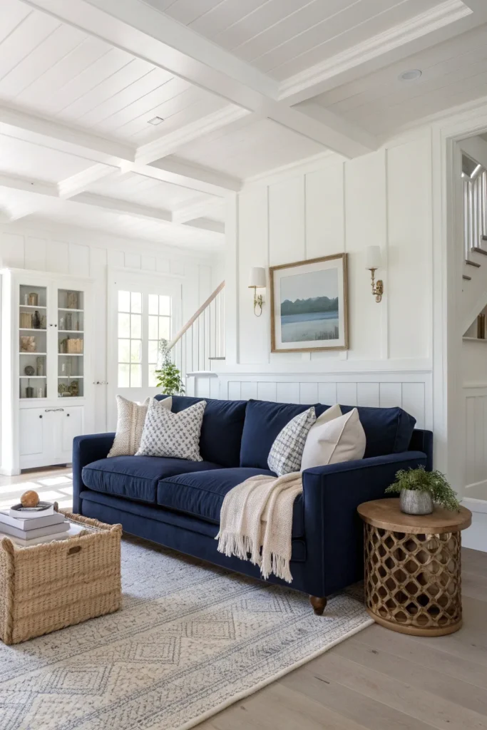 15 Navy Couch Living Room Ideas for a Bold Look 2 pn 1