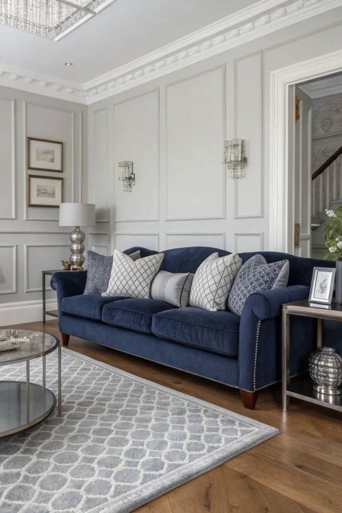 15 Navy Couch Living Room Ideas for a Bold Look 13 pn 12