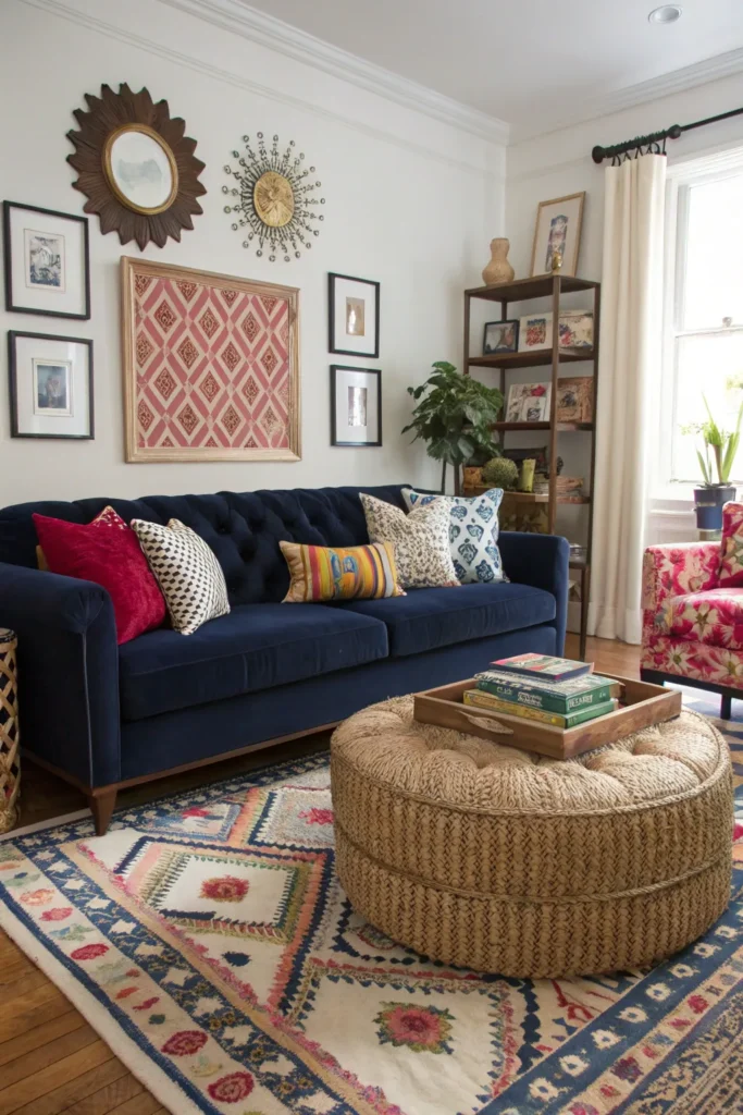 15 Navy Couch Living Room Ideas for a Bold Look 16 pn 15