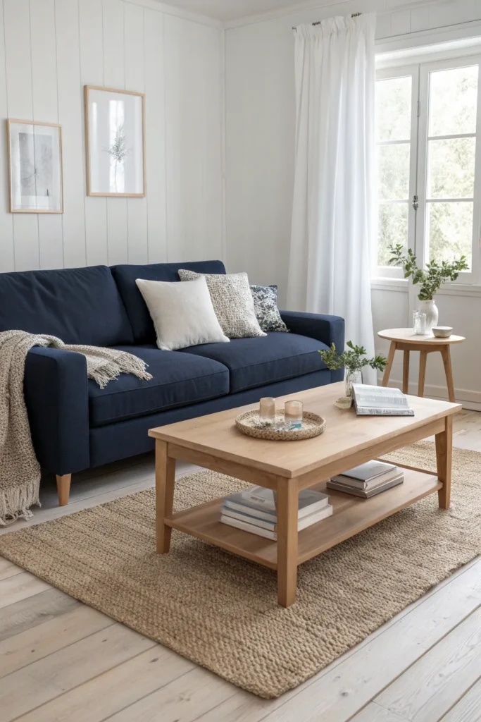 15 Navy Couch Living Room Ideas for a Bold Look 4 pn 3