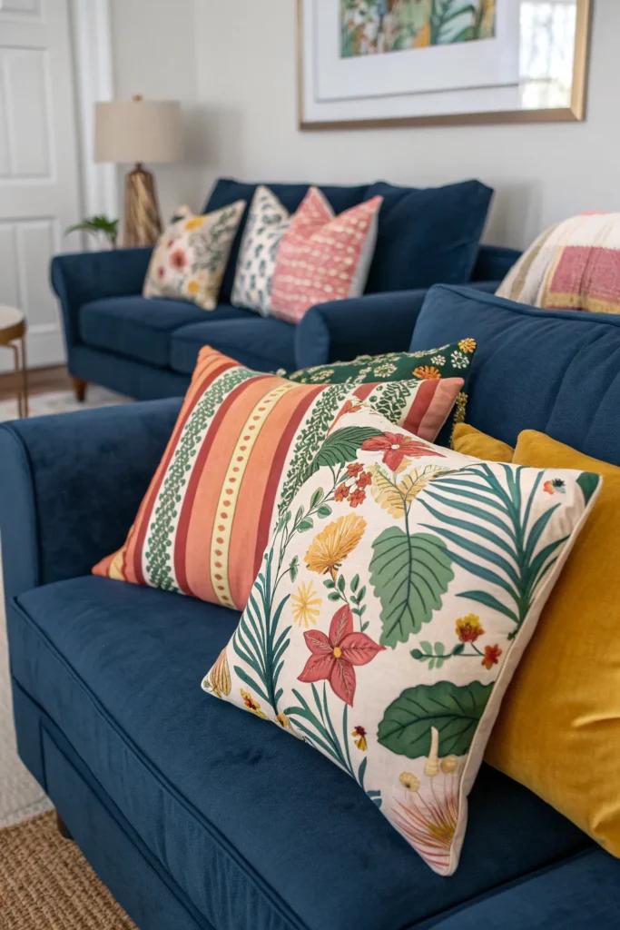 15 Navy Couch Living Room Ideas for a Bold Look 5 pn 4